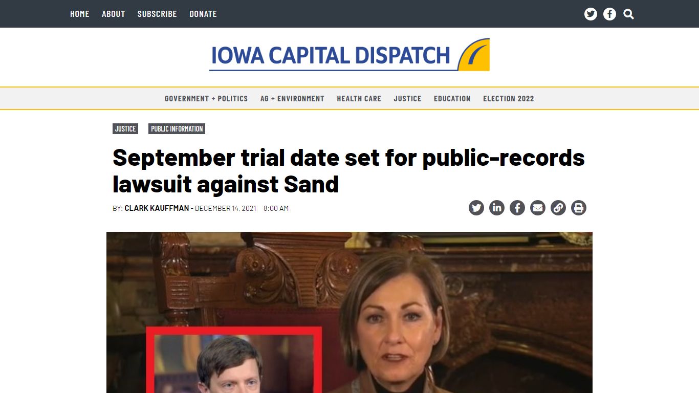 September trial date set for public-records lawsuit ...